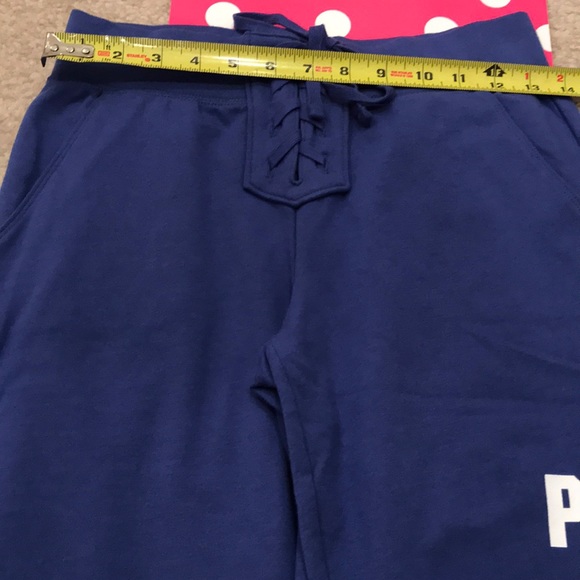 Only Today๐NWT Pink by VS lace up straight leg Xs - Picture 3 of 8